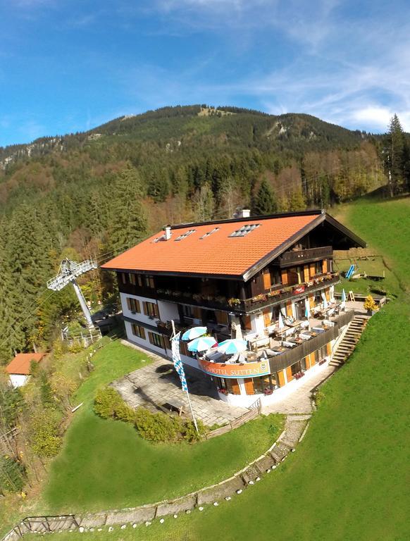 Berghotel Sutten Rotta Buitenkant foto