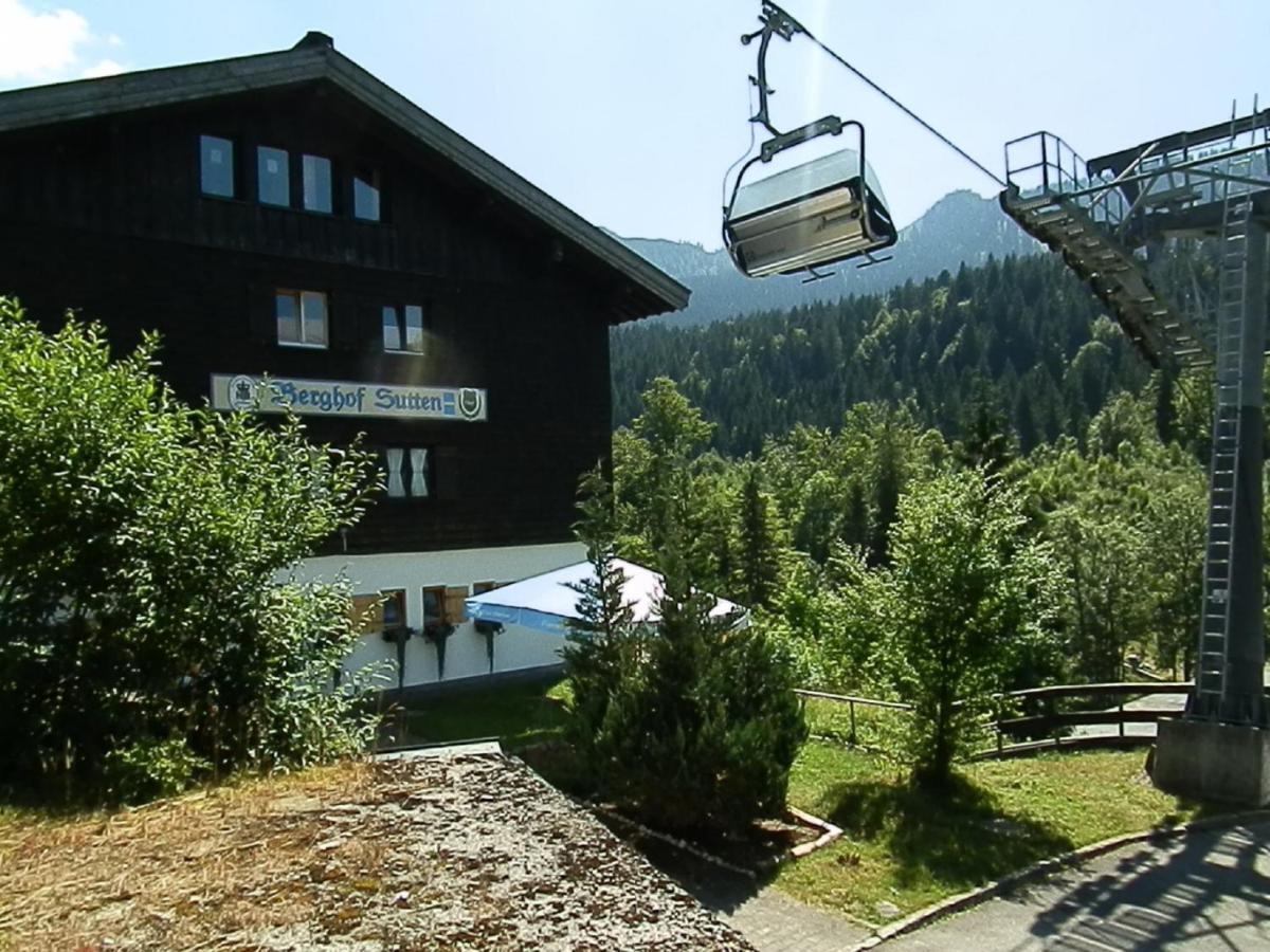 Berghotel Sutten Rotta Buitenkant foto