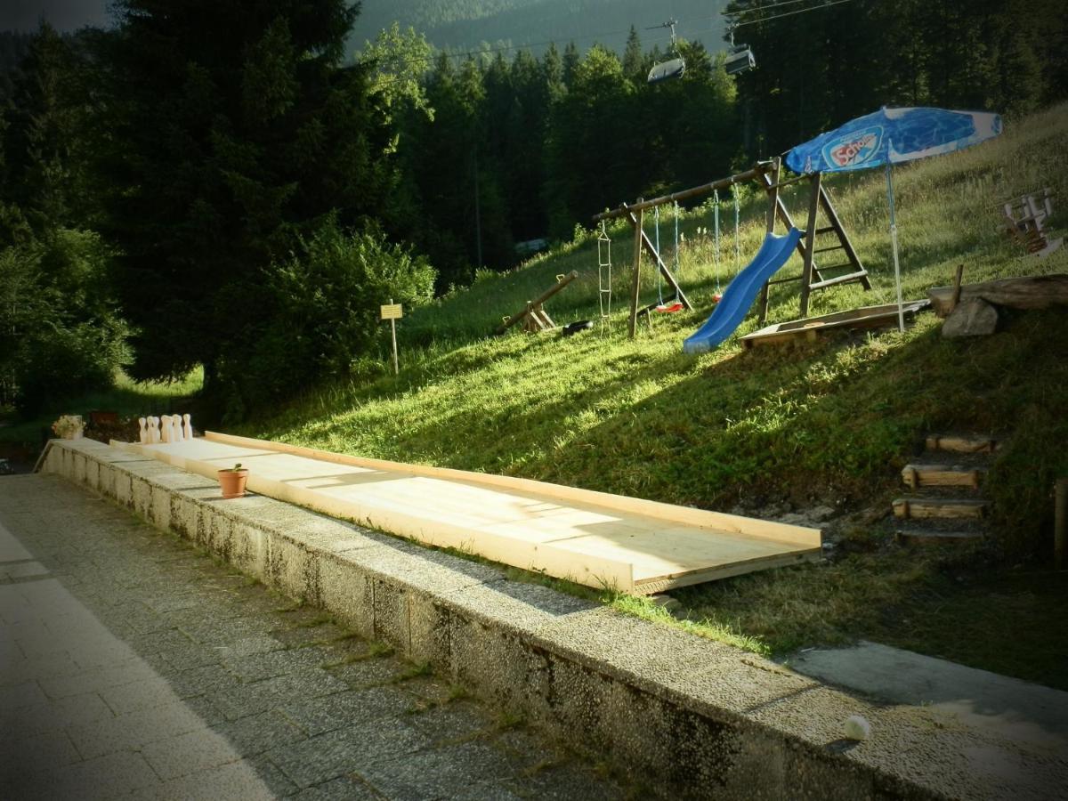Berghotel Sutten Rotta Buitenkant foto